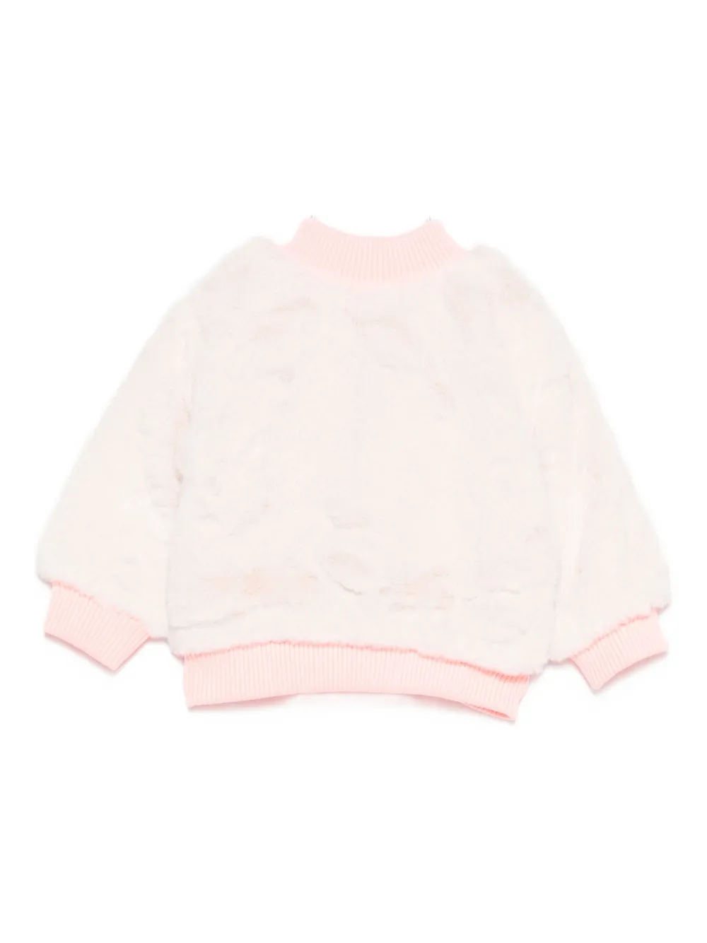Куртка из искусственного меха Billieblush, розовый — фото 2