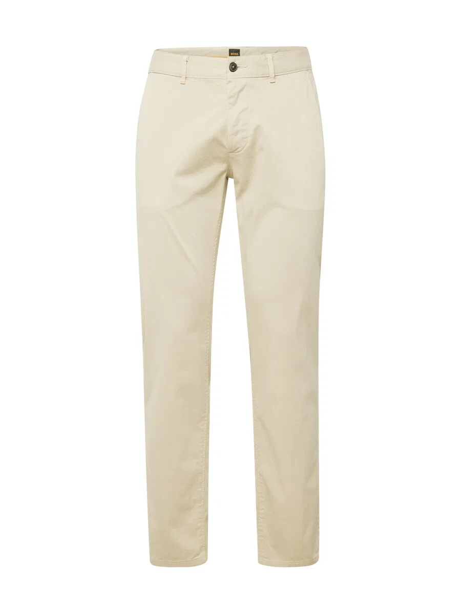 Брюки-чиносы BOSS Slim fit в цвете Kitt