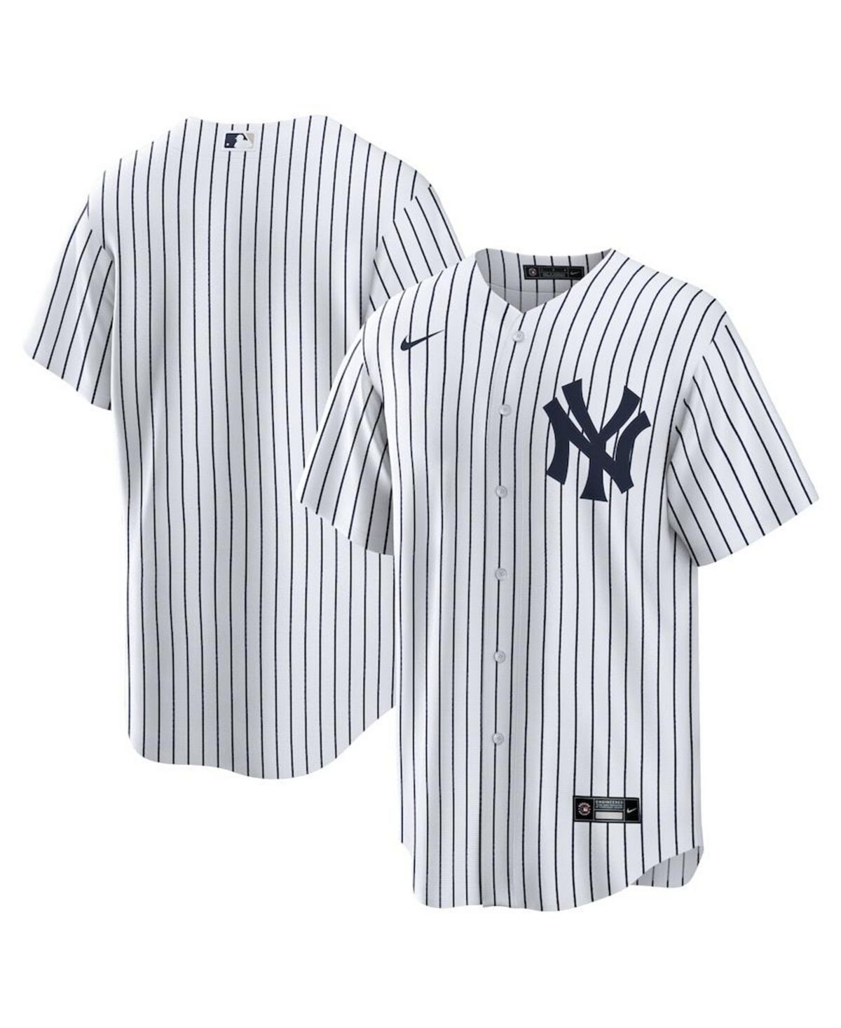 

Мужская официальная пустая копия джерси new york yankees Nike, мульти