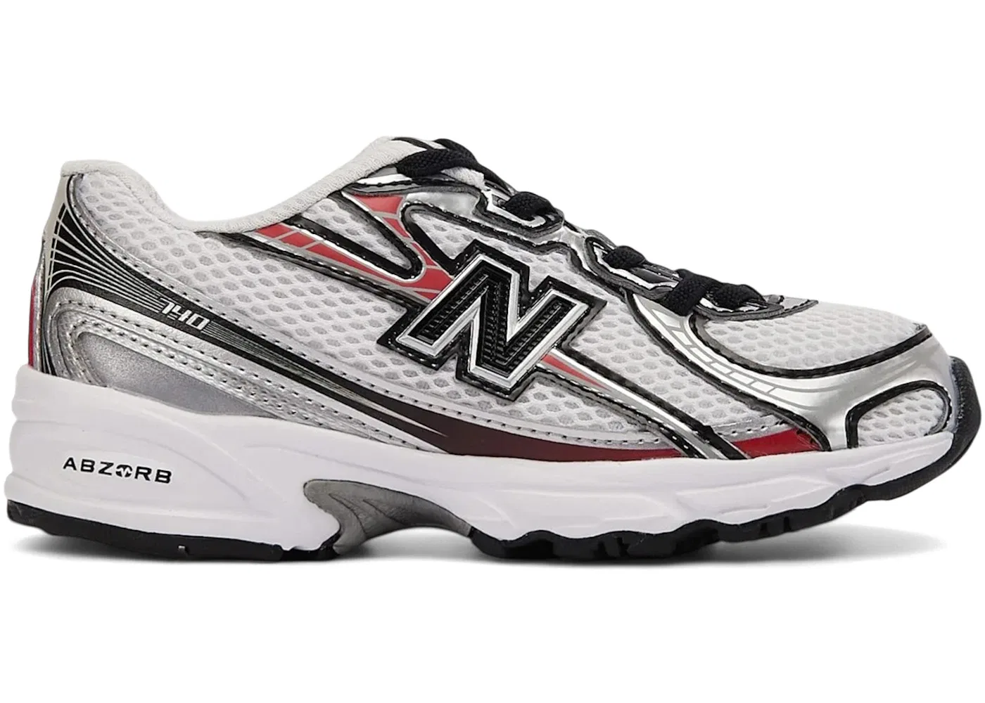 Детские кроссовки Lifestyle New Balance 740 Bungee Lace DTLR Dare To Live Right (PS), White
