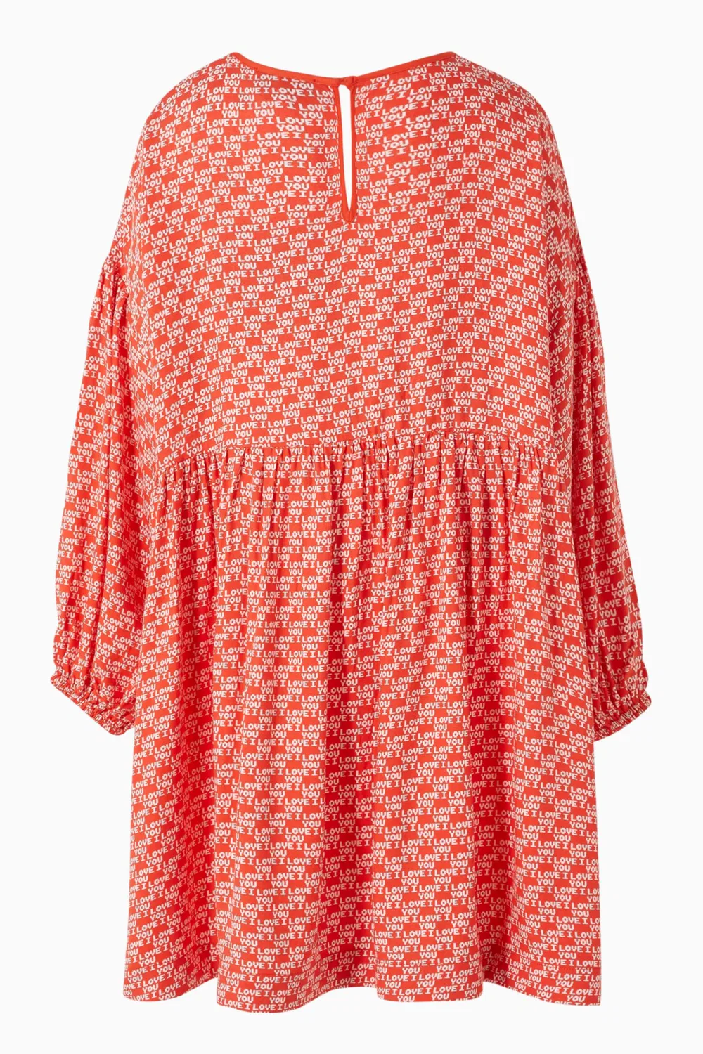 Платье с принтом I Love You Print Stella McCartney — фото 2