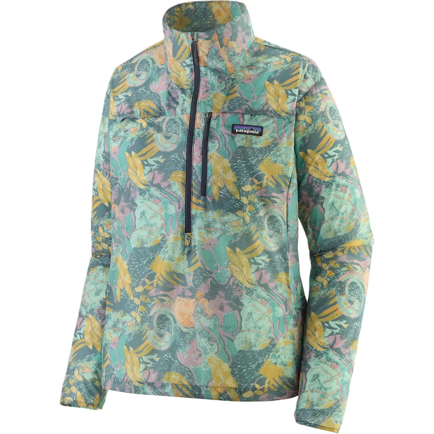 Женская куртка ветрозащитная Patagonia Houdini, Sage Blue/MTSA