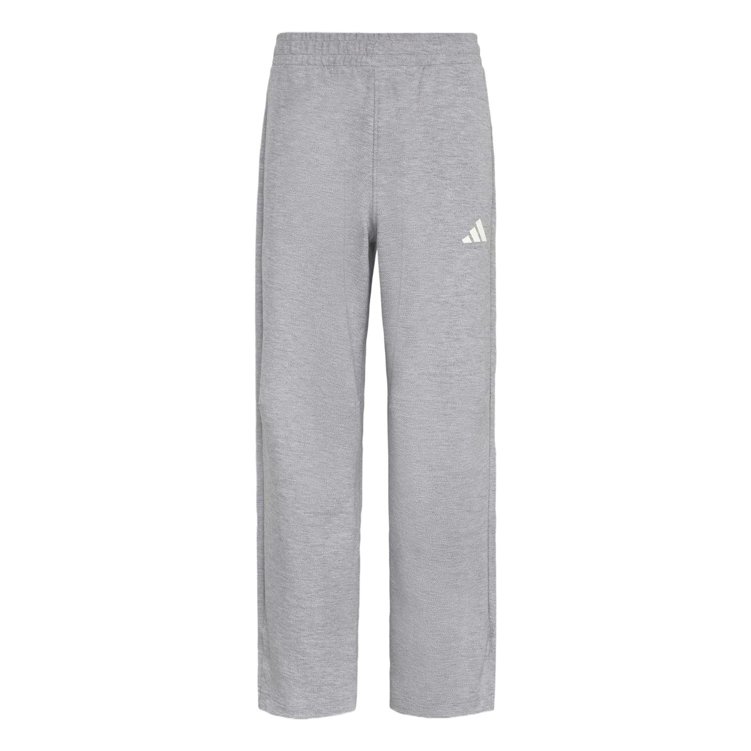 Мужские трикотажные спортивные штаны средней посадки Medium Heather Gray Adidas