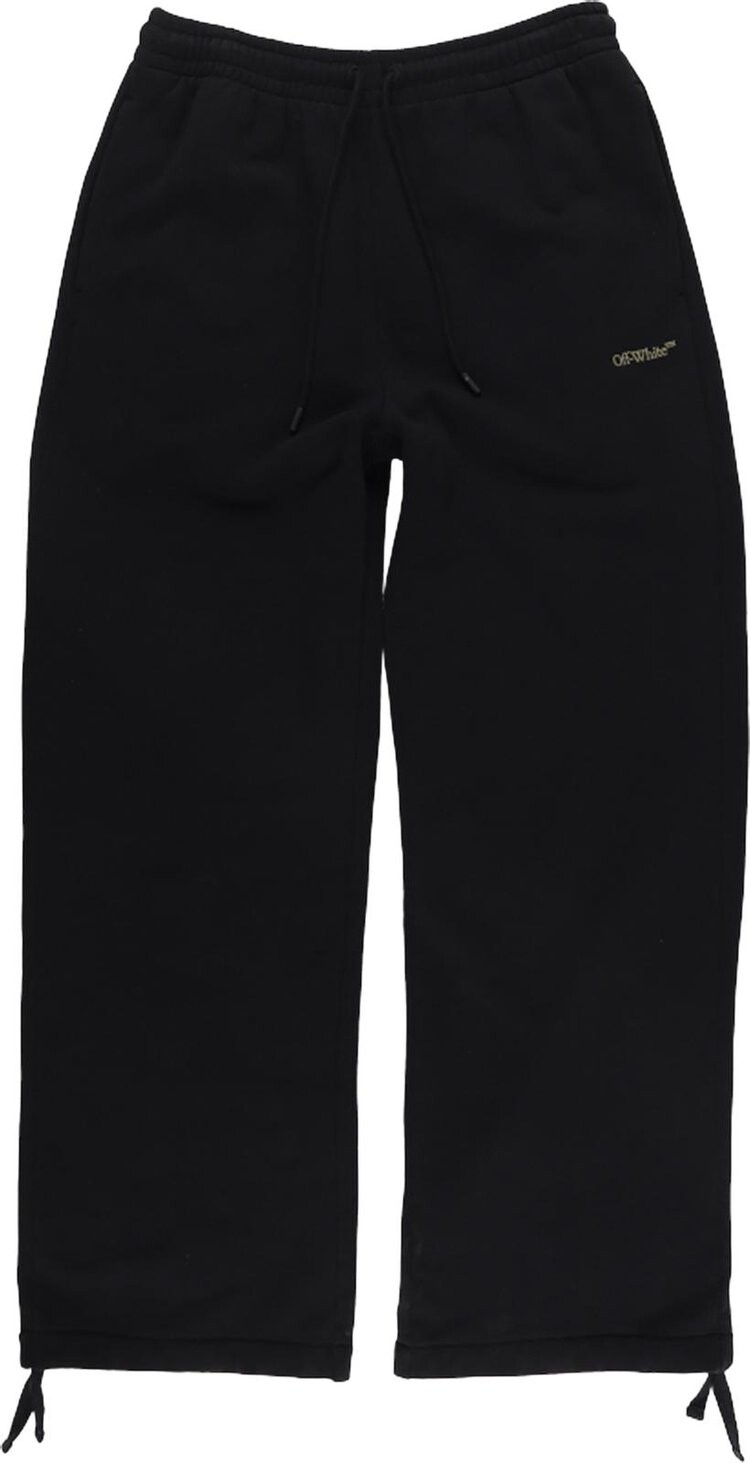 

Спортивные брюки Off-White Splash Arrow Skate Sweatpant 'Black/Beige', черный