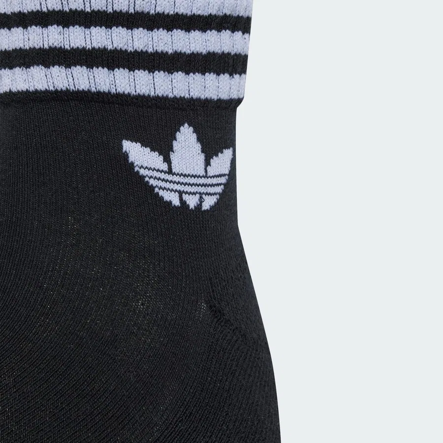 Комплект носков с 3 полосками adidas Originals JV7437, Бело-серый — фото 2