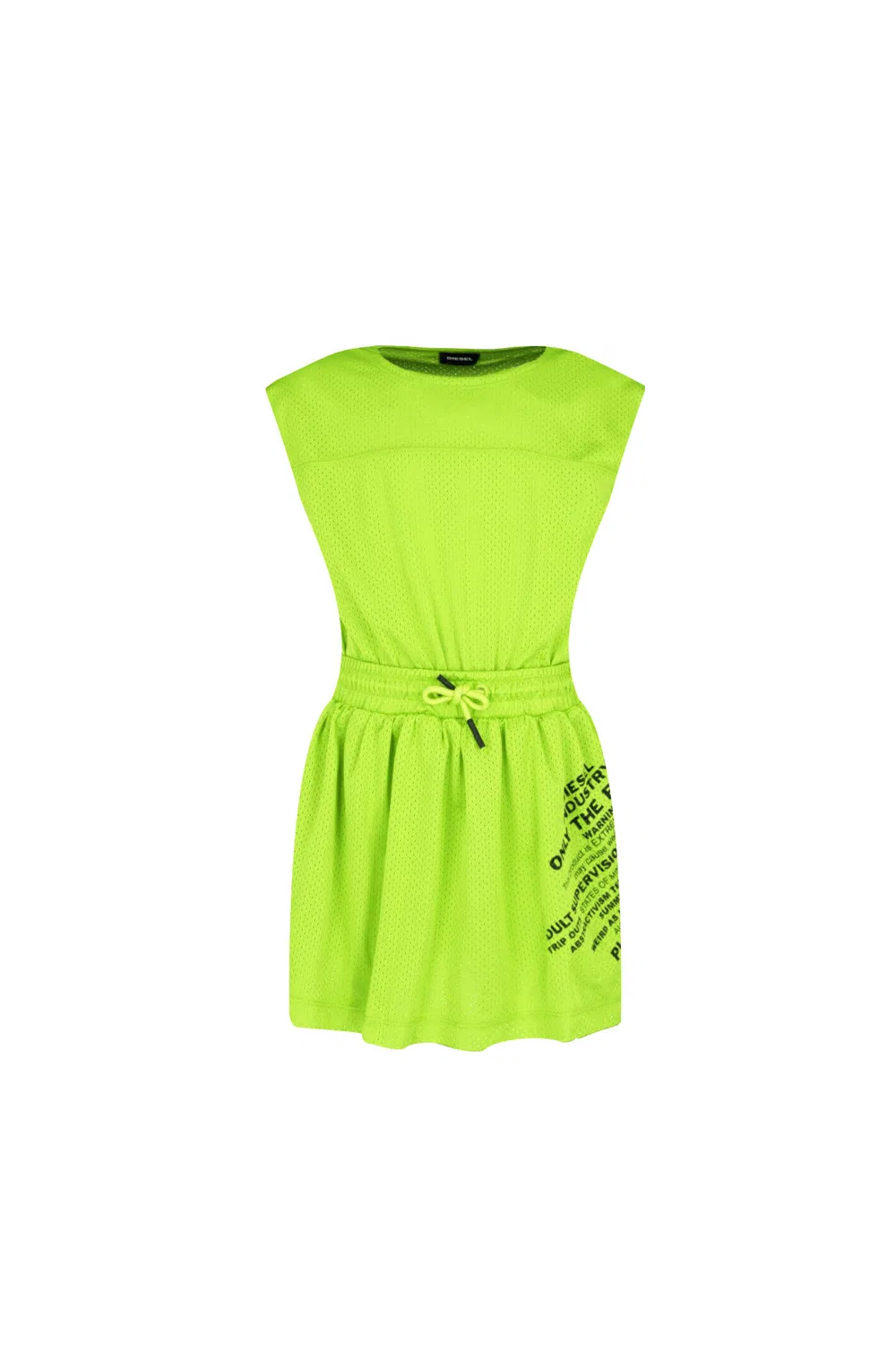 Платье с коротким рукавом darpel Diesel, Lime