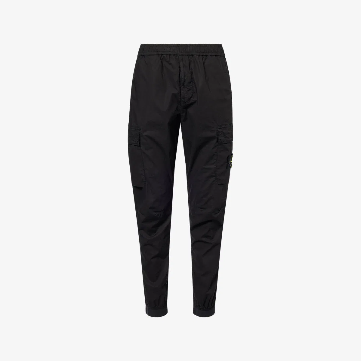 Хлопчатобумажные брюки-карго paracadute Stone Island, черный