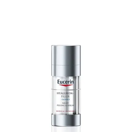 Сыворотка ночная с пептидами Eucerin Hyaluronfiller Peeling Night Serum, 30 мл
