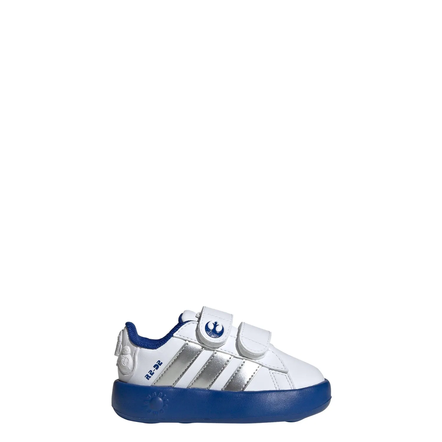 Детские кроссовки Star Wars Grand Court 2.0 Adidas, Weiss Silber Konigsblau