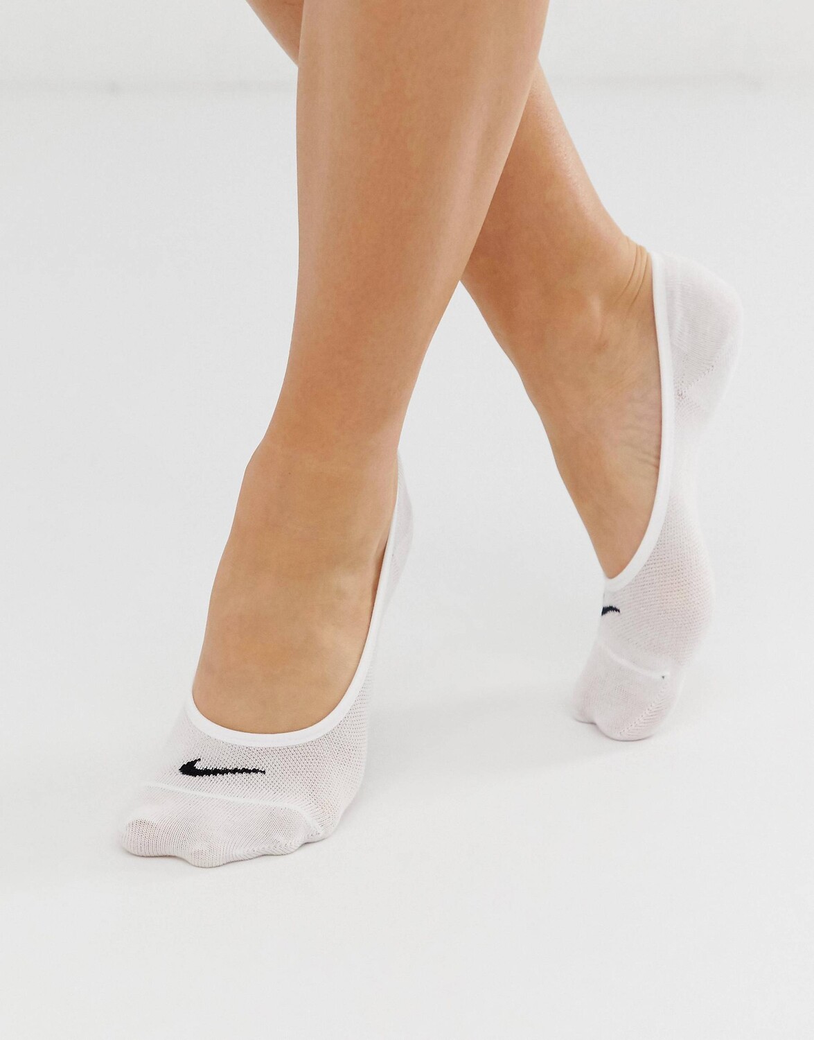 

Набор из 3 белых носков Nike Everyday Lightweight Footsie