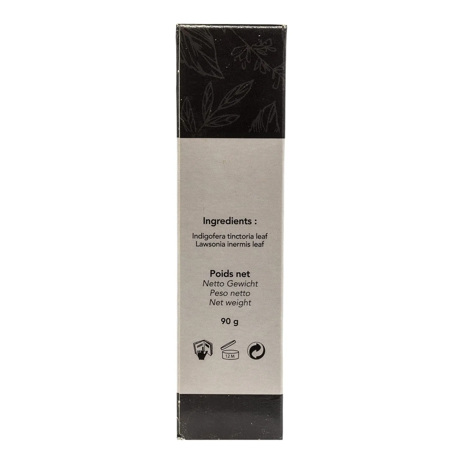 Натуральная черная хна «Henna Natural Black» 4 x 90 г от Hennedrog Hennedrog — фото 4
