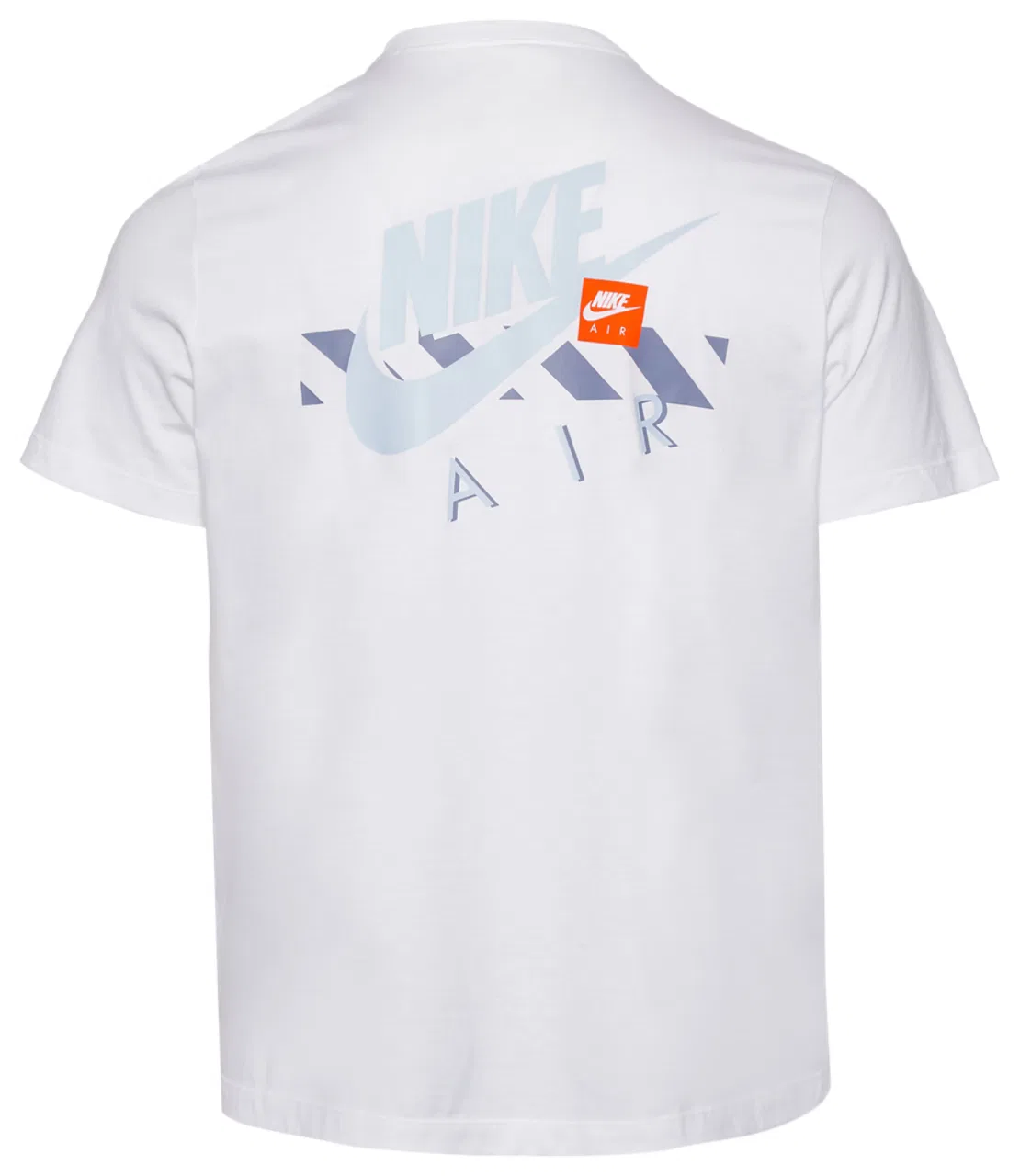 Футболка для мужчин Air Twist Nike, цвет White/Blue — фото 2
