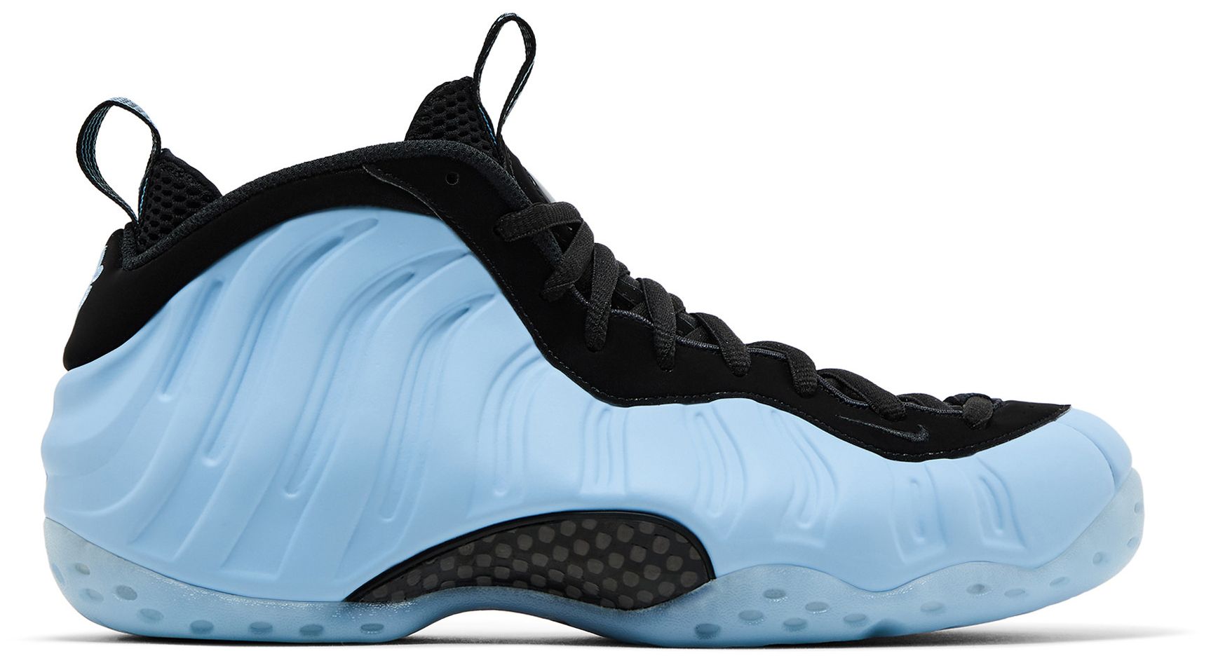 

Кроссовки Nike Air Foamposite One 'Psychic Blue', голубой/черный