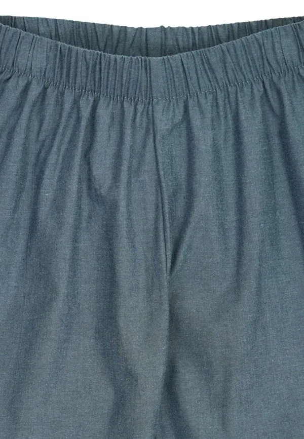 Шорты хлопковые shorts Musli By Green Cotton, Chambray — фото 3