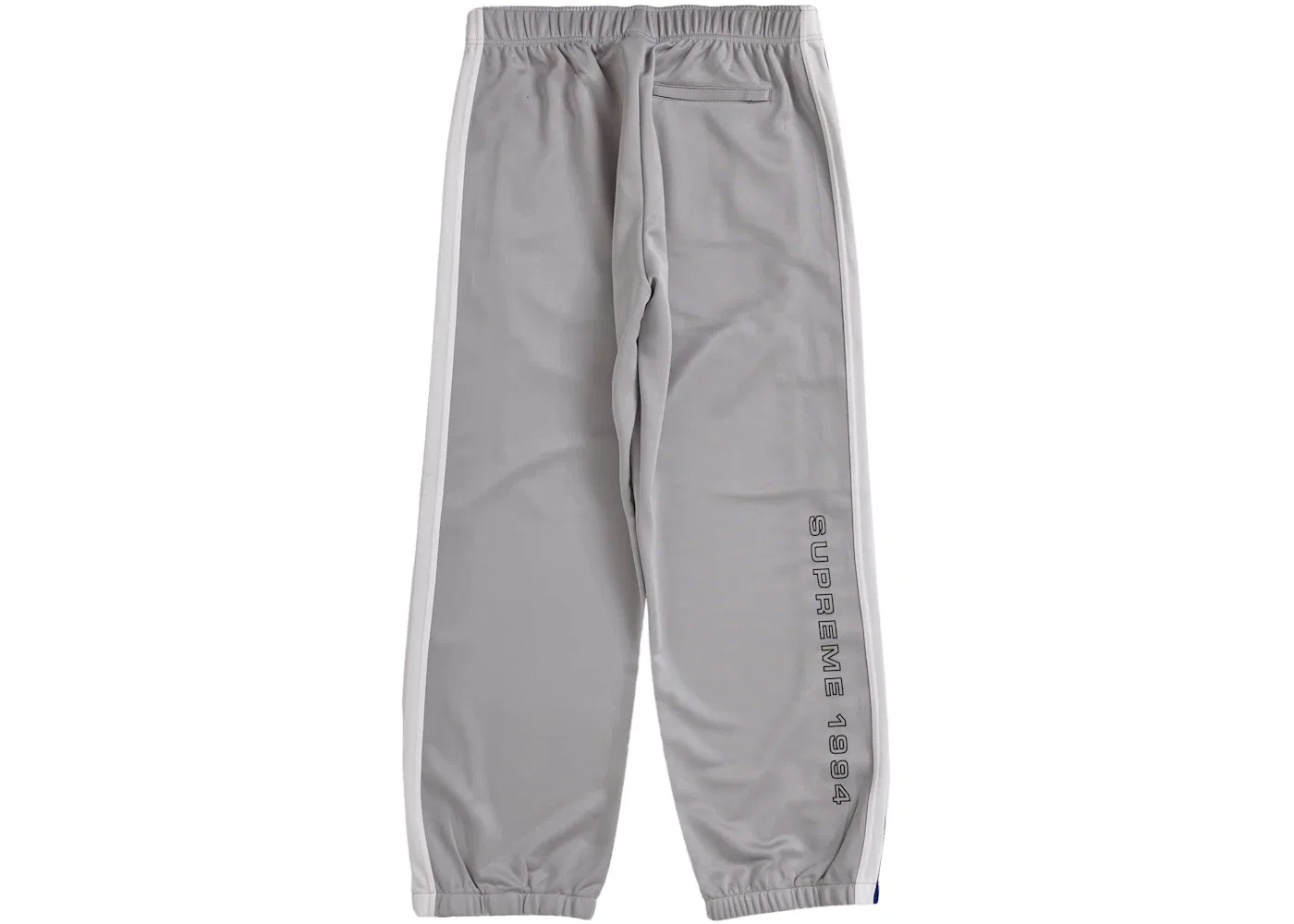 Мужские спортивные штаны Umbro Break-Away Track Pant Supreme, Light Grey — фото 2