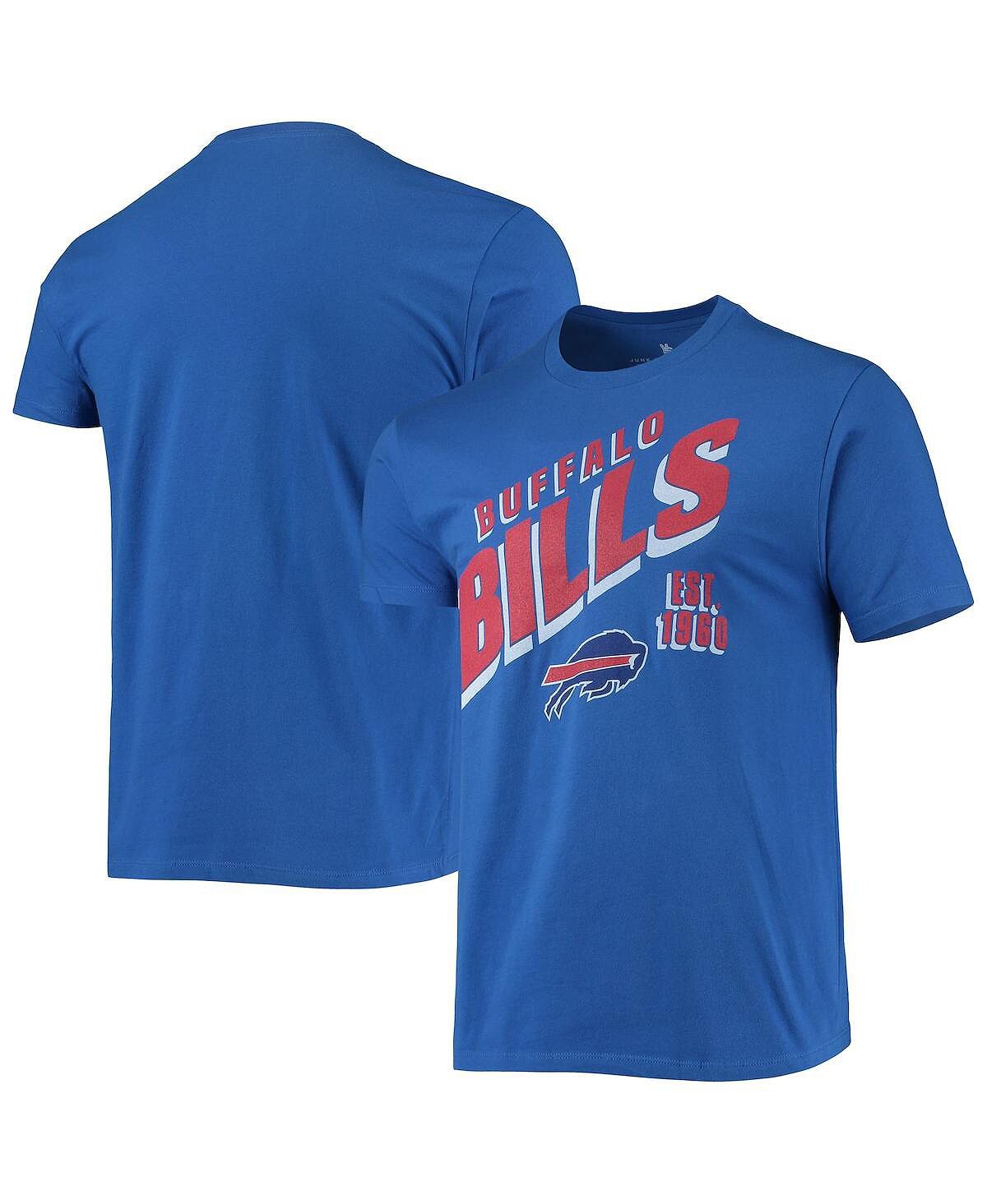 

Мужская футболка royal buffalo bills slant Junk Food
