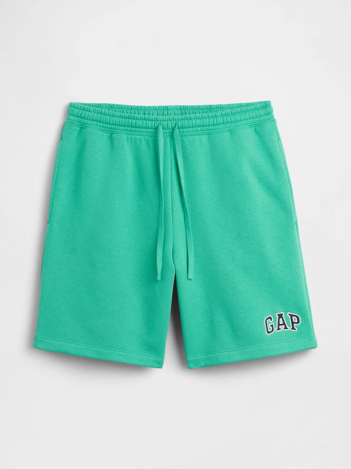 Шорты на кулиске Gap, зеленые — фото 4