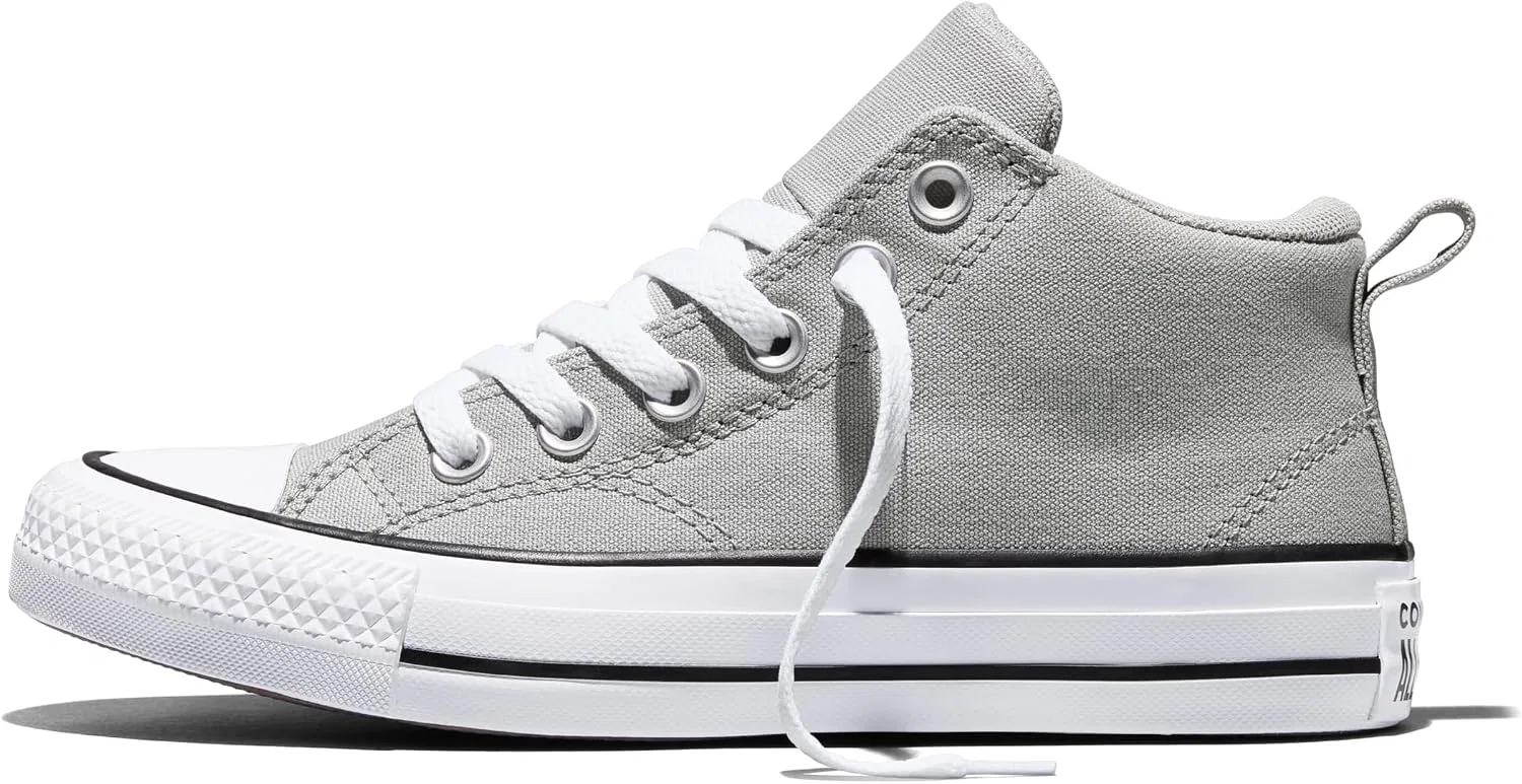 Детские кеды для мальчиков Malden Street Converse, Grey Area/White/Black — фото 3