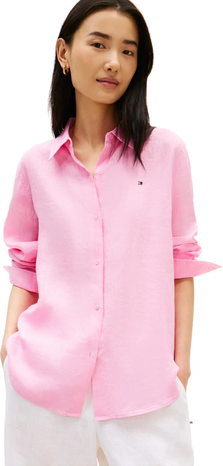 Женская блуза Tommy Hilfiger, Pink (Rose Petal)