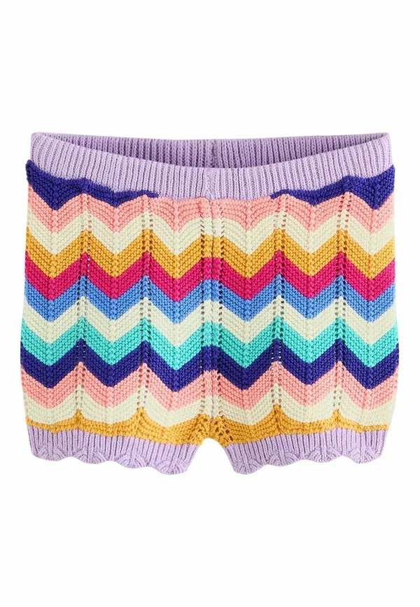 Комплект из шорт и топа хлопковый Regular fit Next, Multi stripe — фото 3