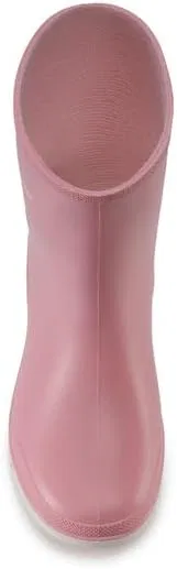Детские сапоги дождевые водонепроницаемые DUNLOP, Light Pink — фото 2