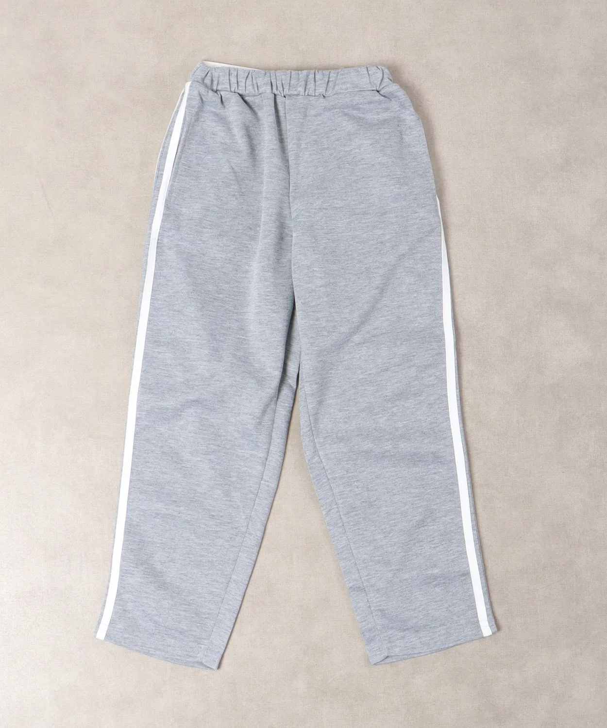 Детские широкие брюки с принтом FUNALIVE, Heather Grey