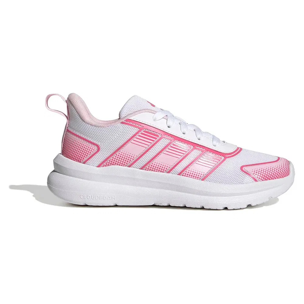 Детские кроссовки с широкой колодкой Tensaur Run 4.0 Wide Adidas, White