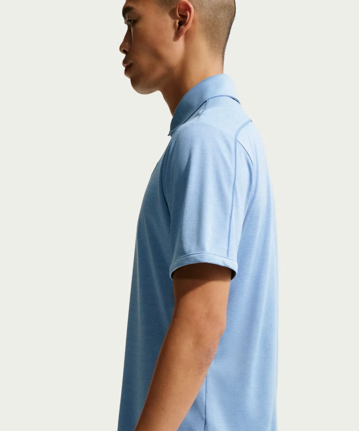 Мужское поло Dri-FIT с коротким рукавом Nike Par Golf Polo, Work Blue — фото 3