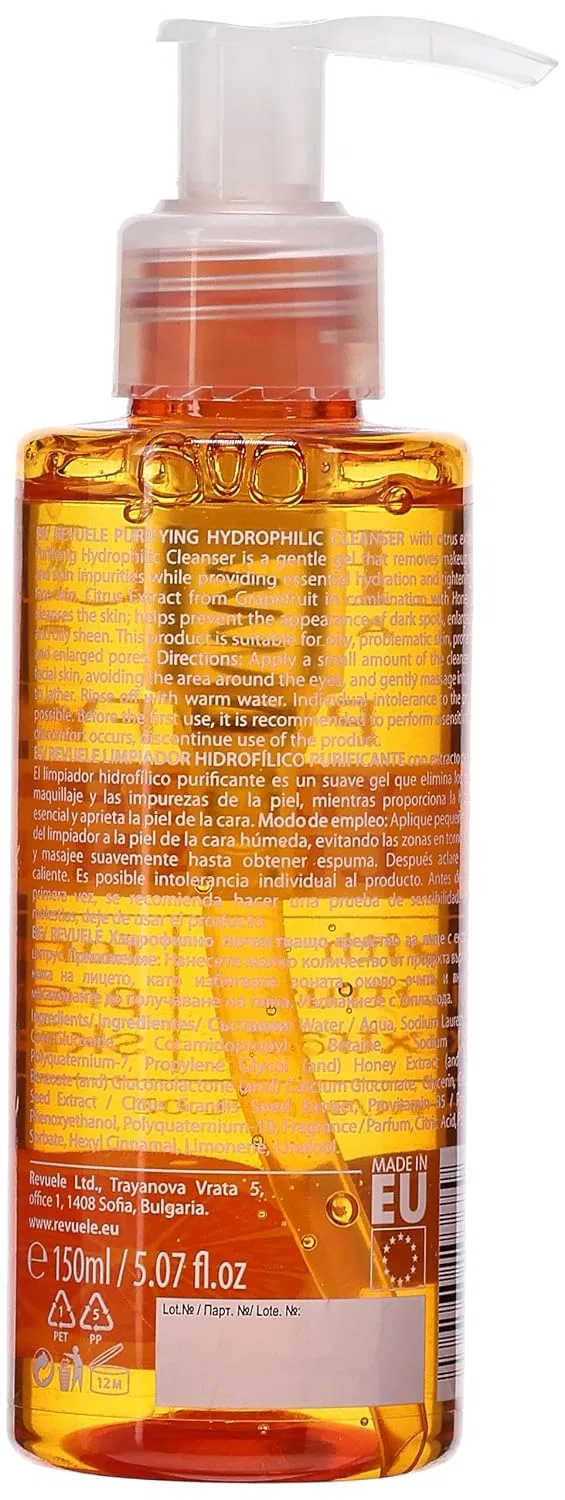 Гель для умывания Purifying Hydrophilic Cleaner, Revuele, 150 мл — фото 2