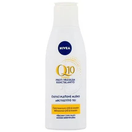 Молочко для умывания упругое Nivea, 200 мл