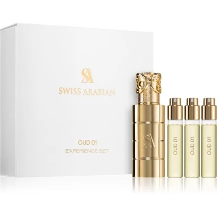 Набор парфюмерный унисекс Swiss Arabian Oud 01 Experience Set