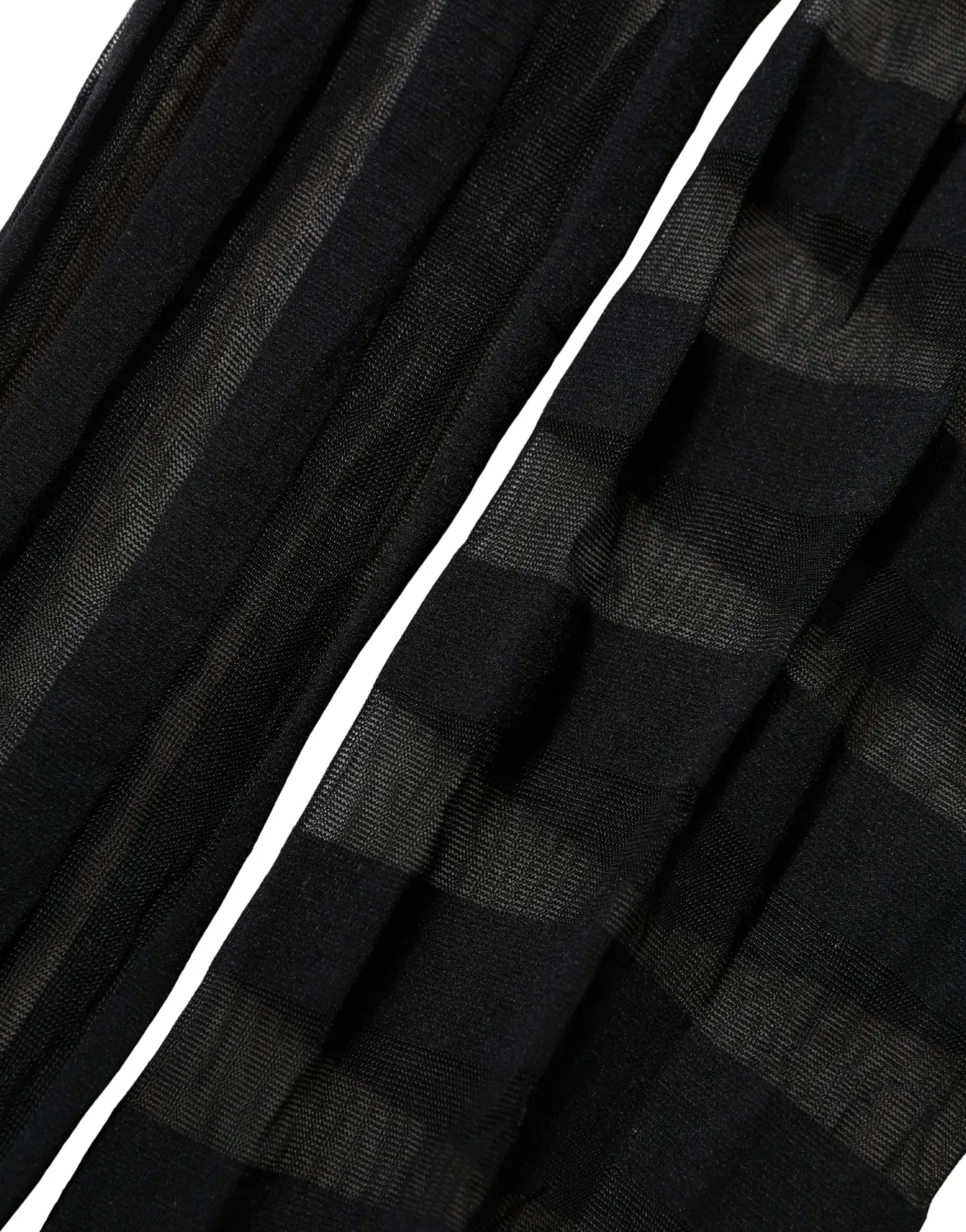 Женские колготки с логотипом Black Stripes Dolce & Gabbana, Black