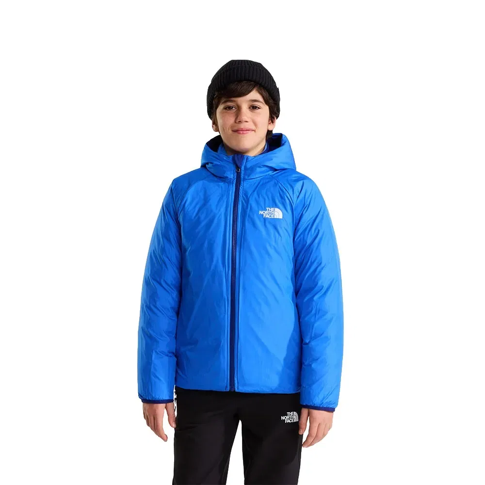 Детская куртка для мальчиков Reversible Perrito The north face, Blue — фото 3