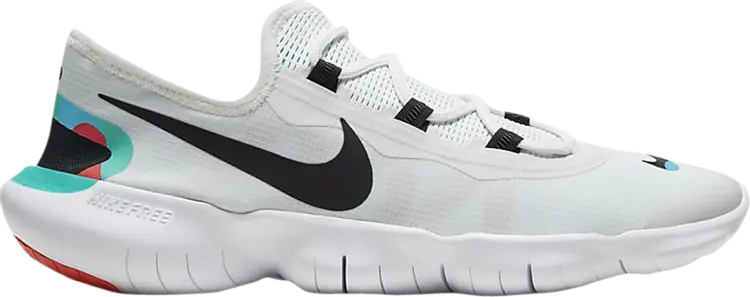 

Кроссовки Nike Free RN 5.0 2020 'Summit White', белый