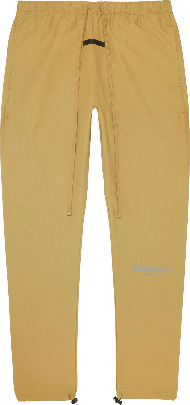 

Брюки Fear of God Essentials Track Pant 'Amber', желтый