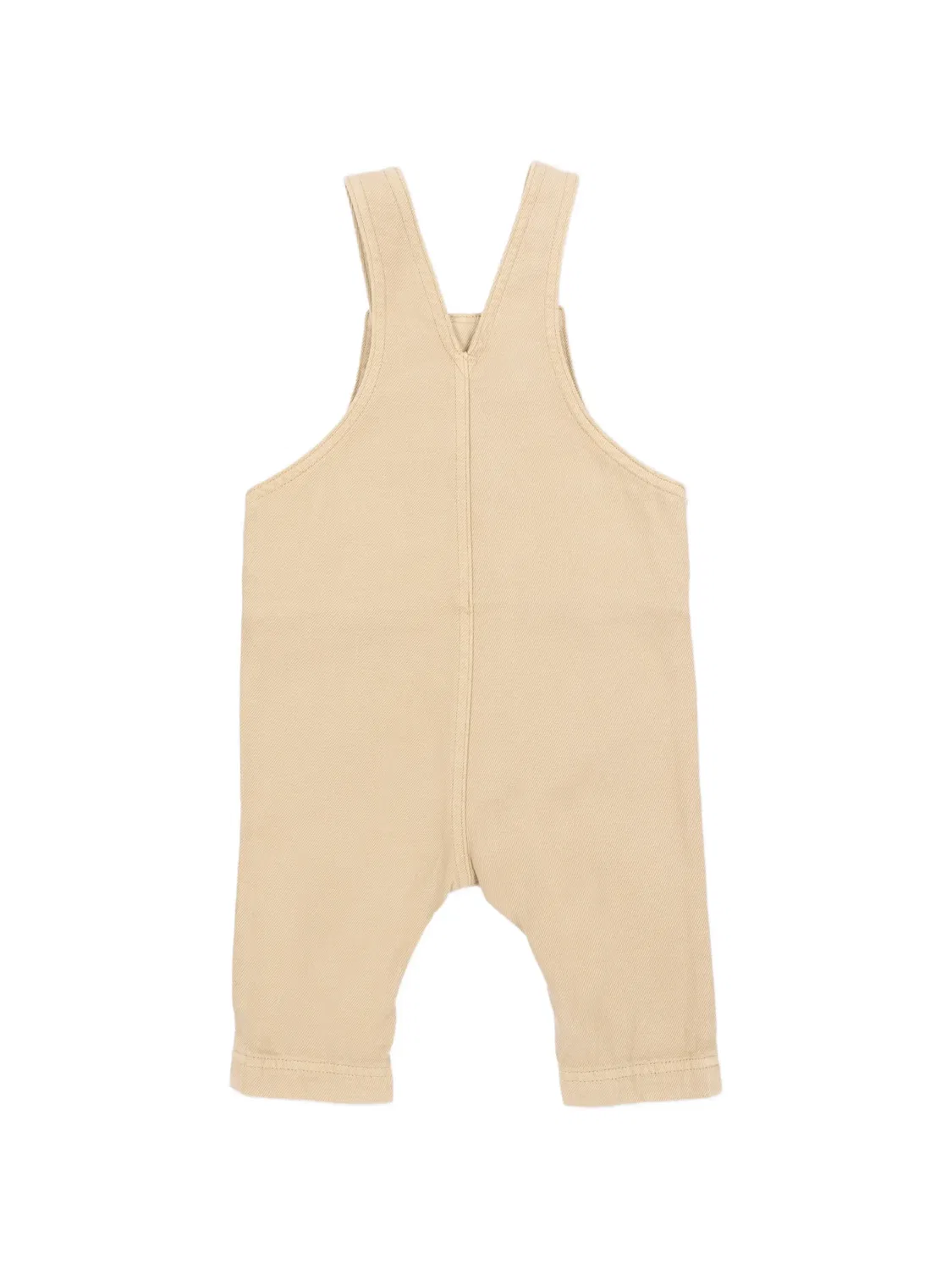 Комбинезон на пуговицах Petit Bateau, нейтральные цвета — фото 2