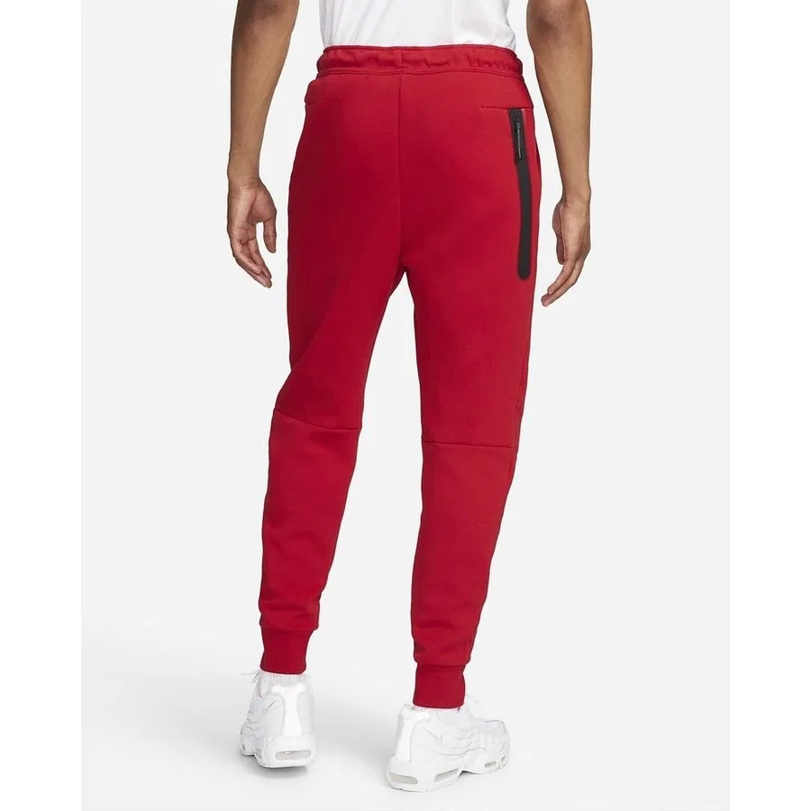 Спортивные штаны с Tech Fleece технологией Nike Sportswear Tech Fleece Jogger, Красный — фото 2