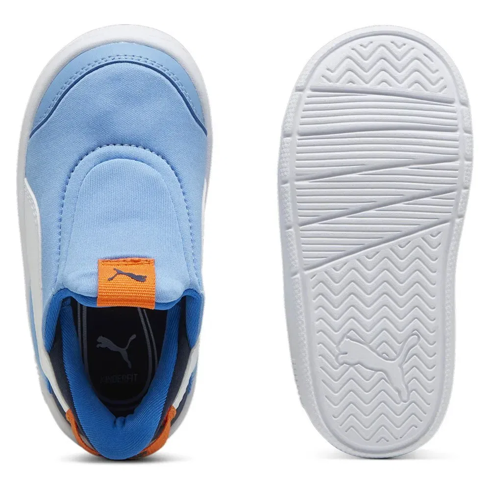 Кроссовки Courtflex V3 Ease In Puma, синий — фото 2