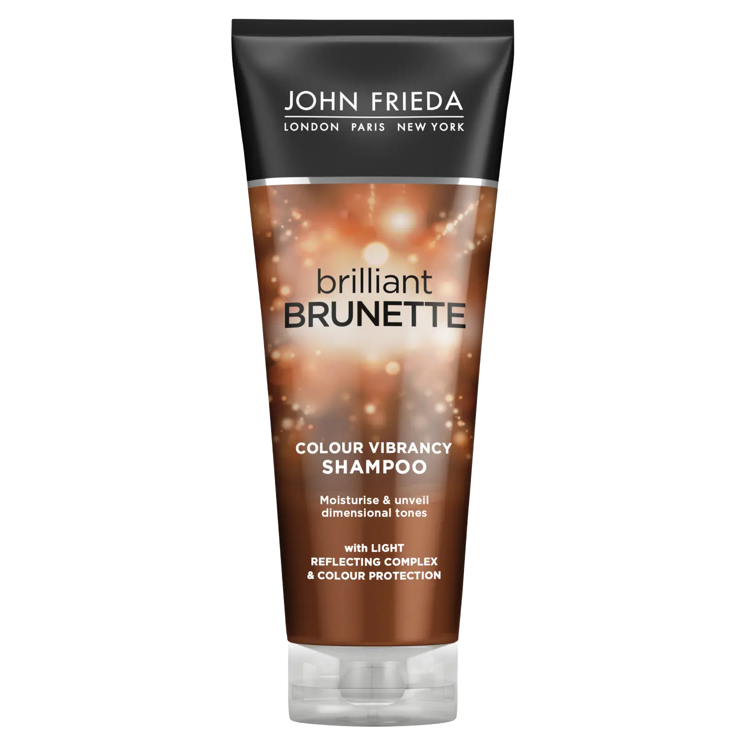 

John Frieda Brilliant Brunette шампунь для темных волос, 250 мл