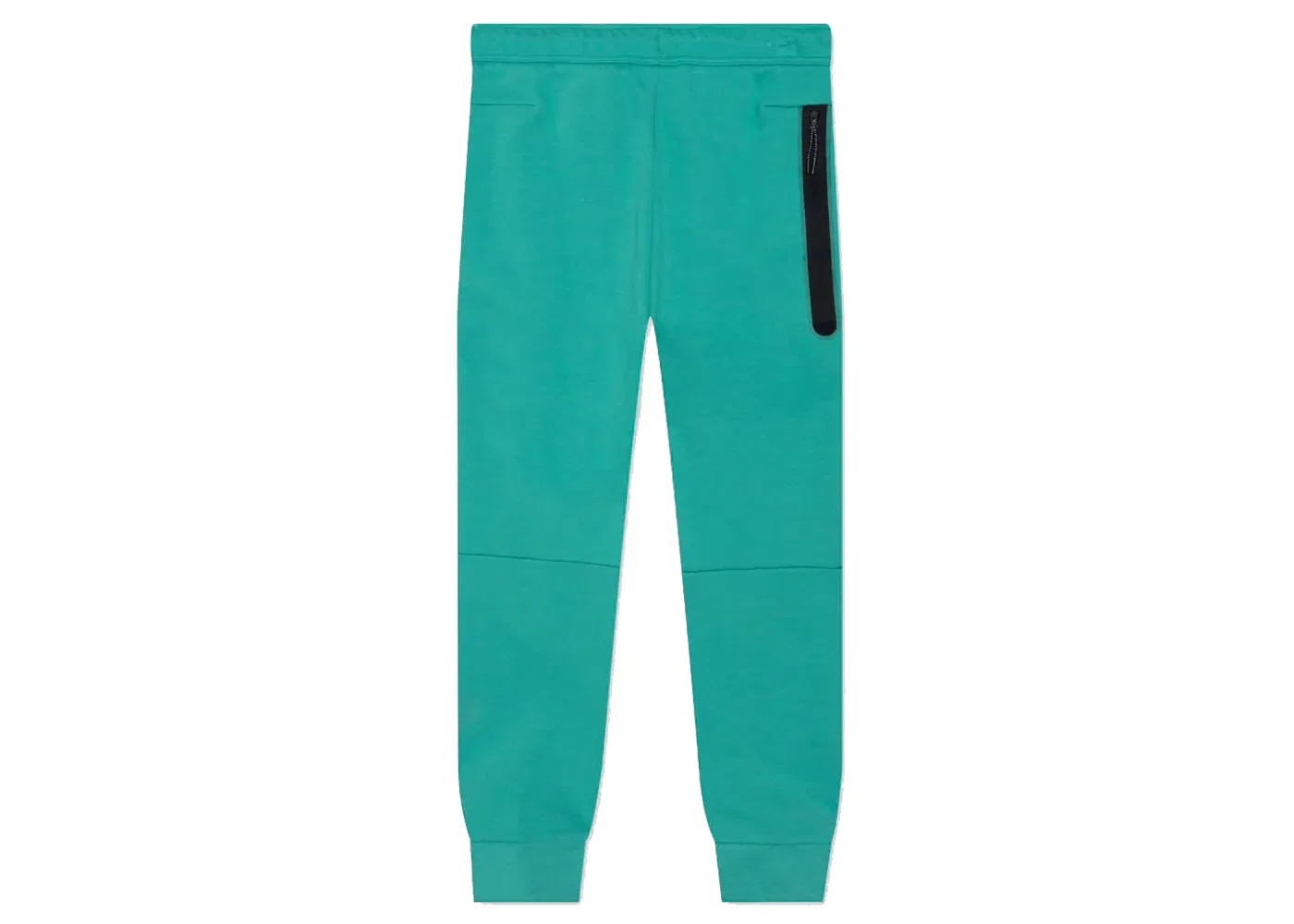Мужские спортивные брюки с зауженным кроем Tech Fleece Joggers Nike, Mineral Teal/Black — фото 2