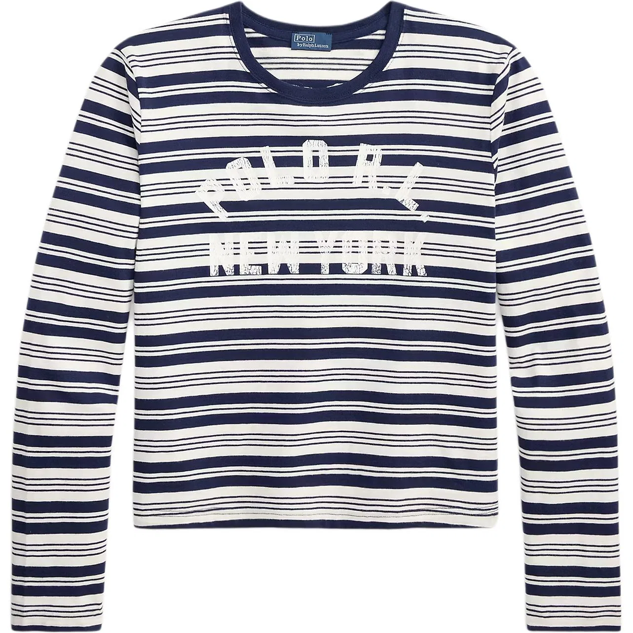 Женская футболка с обычным рукавом Polo Ralph Lauren, Marine Blue
