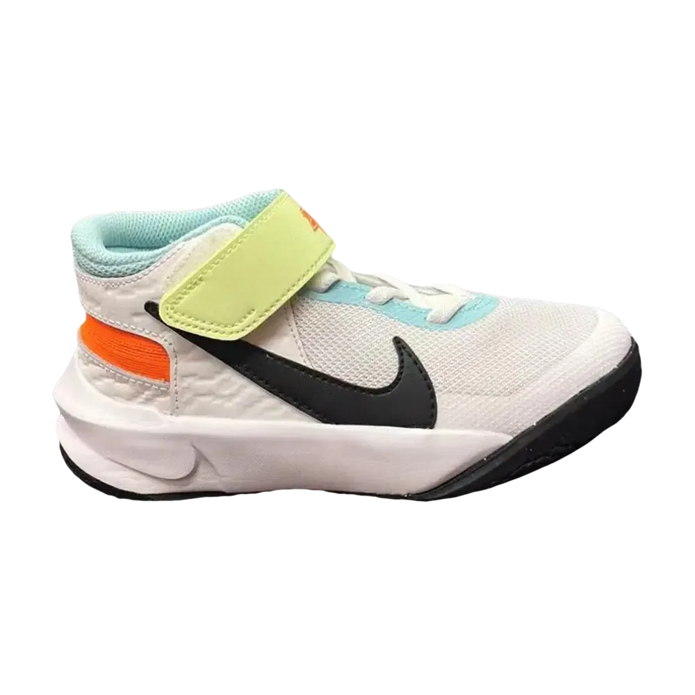 Кроссовки Nike Team Hustle D 10 PS, White