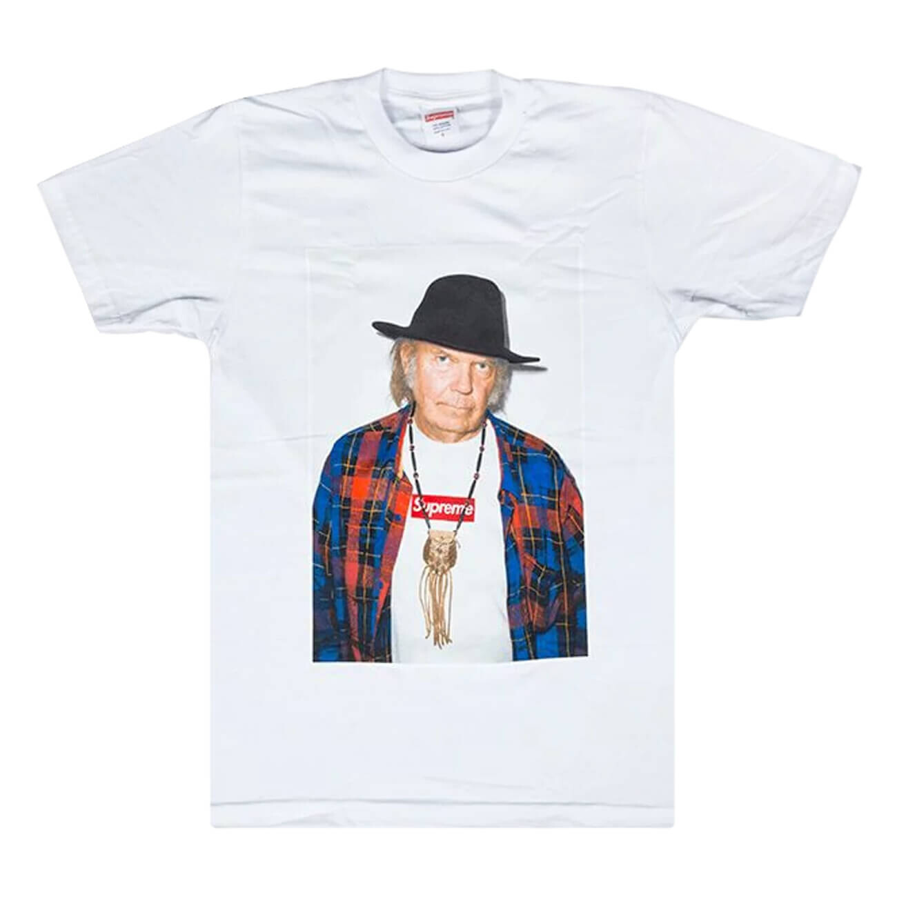 

Футболка Supreme Neil Young, белый