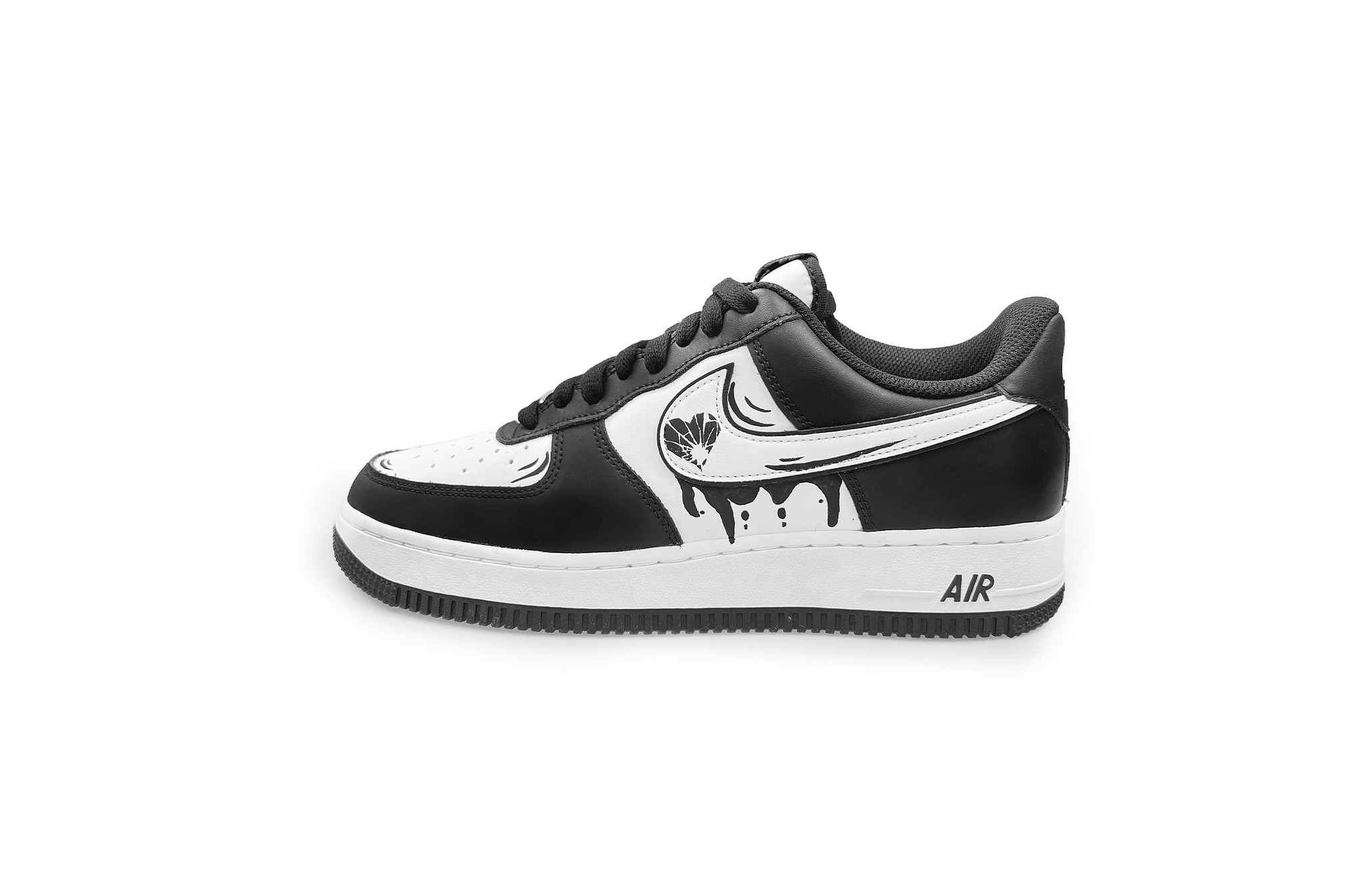 

Кроссовки Nike Air Force 1 Skateboarding Shoes Men Low-top, белый/черный