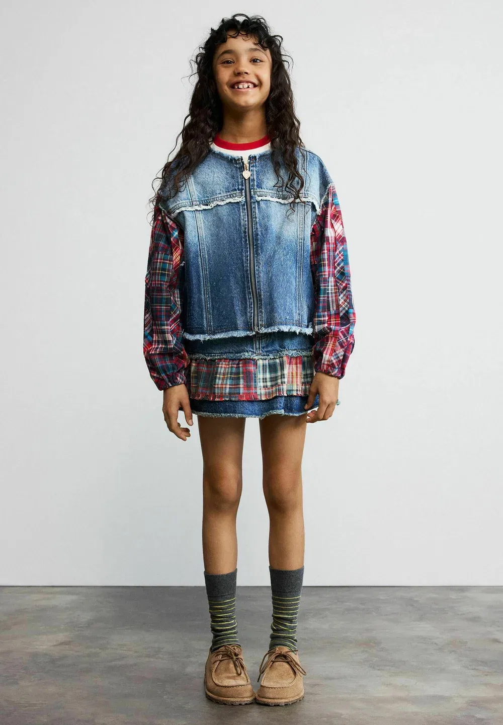 Джинсовая куртка Desigual, Blue — фото 2