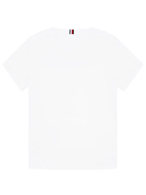 Футболка regular fit Essential Tommy Hilfiger, белый — фото 2