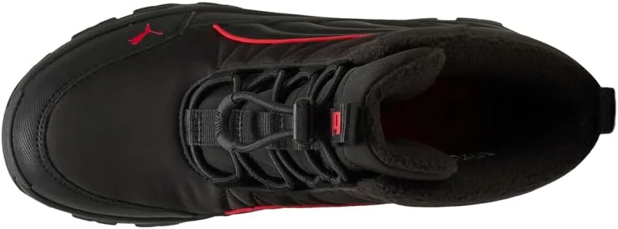 Детские снежные ботинки для мальчиков Evolve Puretex PUMA, Black — фото 4