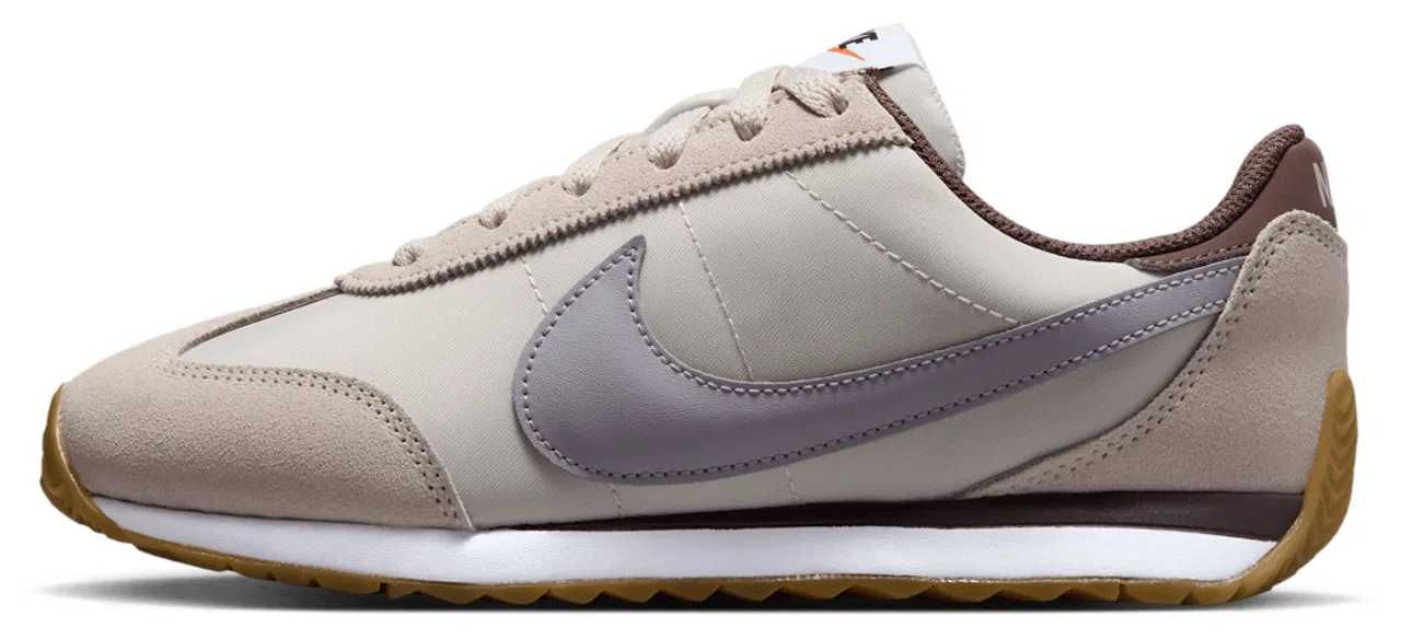 Детские кроссовки для мальчиков с замшевыми вставками Nike Pacific, Tattoo/Light Orewood Brown/Silver Lilac — фото 2