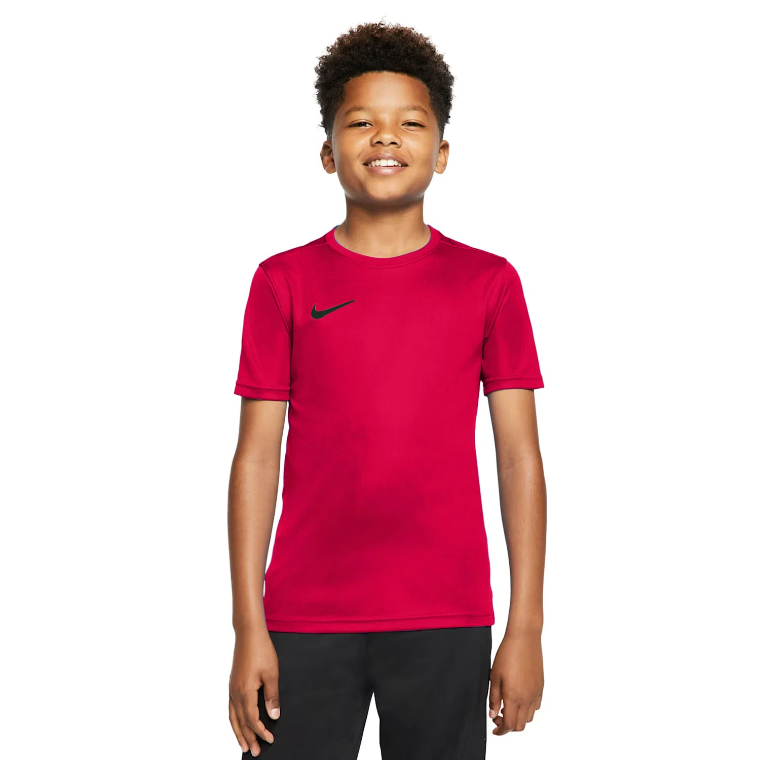 Детская футболка с коротким рукавом Park VII Nike, Tomatenrot Schwarz