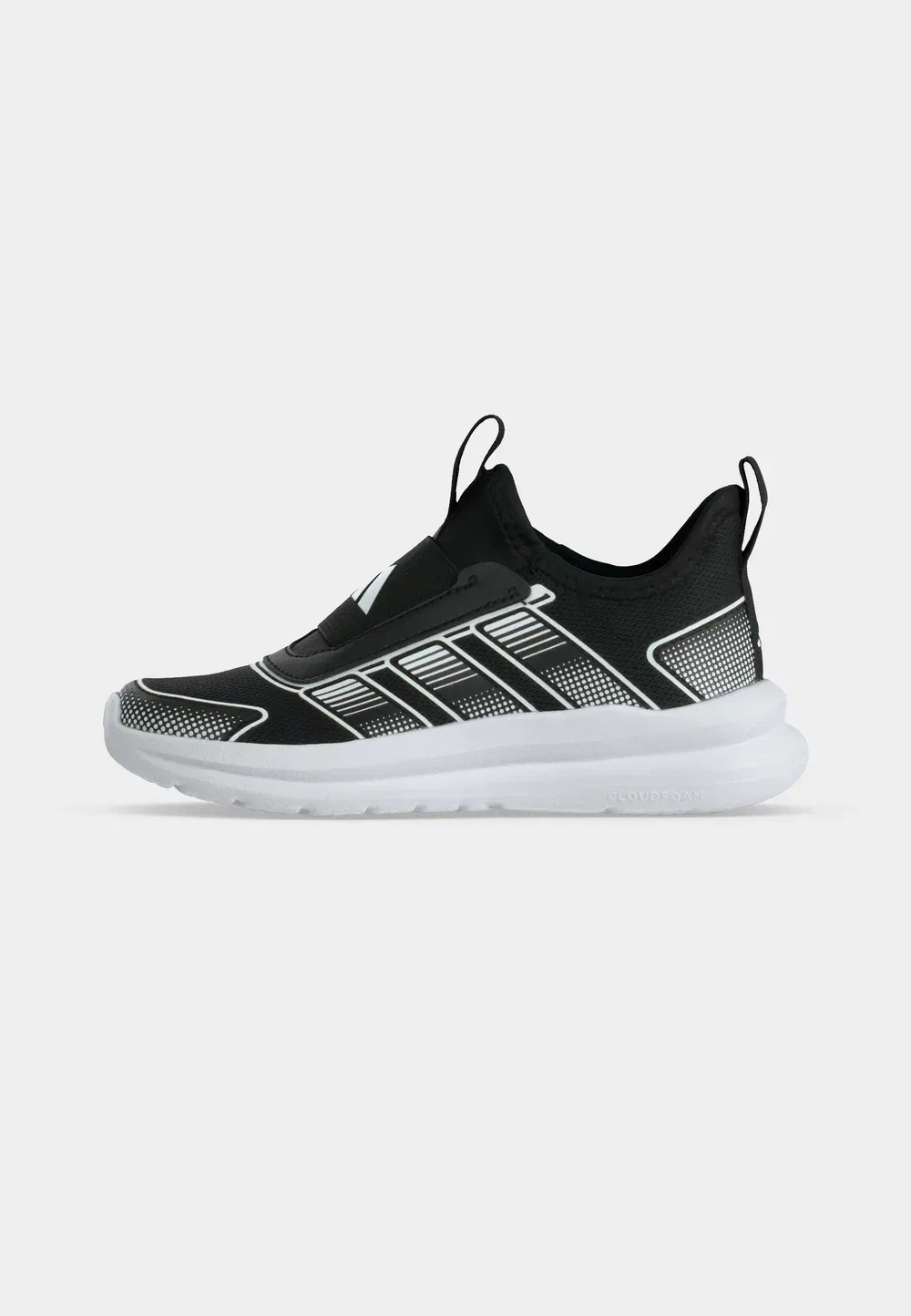 Tensaur Comfort 2 - тренировочные кроссовки Adidas Performance, Core Black/Footwear White — фото 2